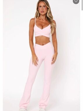 White Fox Boutique 2 piece set